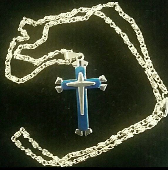 A16 Blue Cross Stainless Steel - Picture 5 of 8